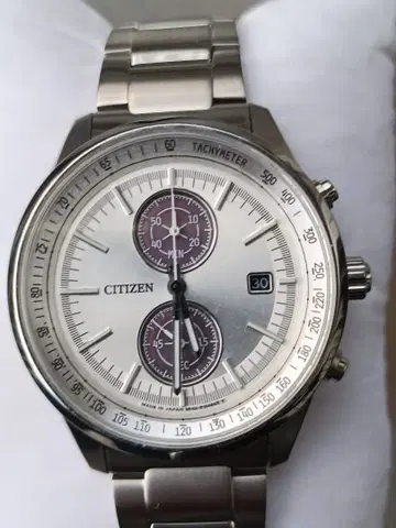 CITIZEN Eco-Drive 크로노그래프 CA7030-97A
