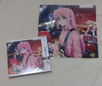 봇치 더 록 결성 밴드 기간 생산 한정판 CD+Blu-ray 천 포스터