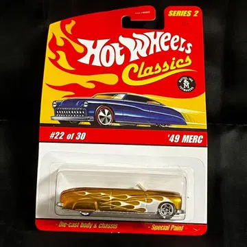49 MERC 핫휠 CLASSICS