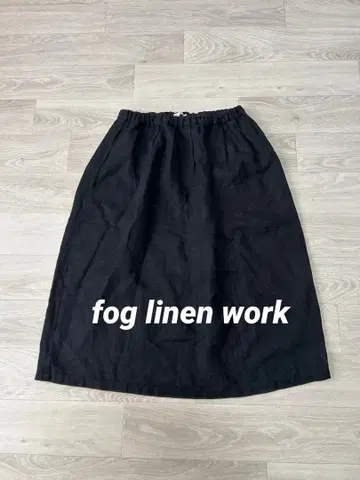 fog linen work 포그린워크 스커트
