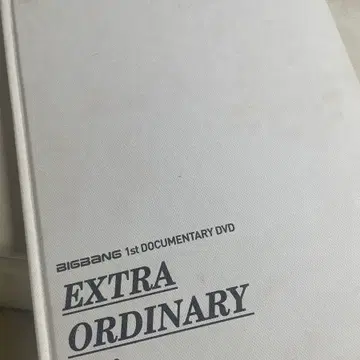 빅뱅 1st DOCUMENTARY DVD 사진집 | 브랜드 중고거래 플랫폼, 번개장터