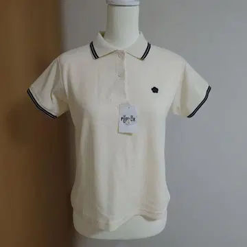 마리콴트 사슴 무늬 폴로