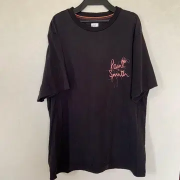 [레어] Paul Smith 페이크 자수 반팔 T셔츠 XL