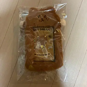NCT DREAM HAECHAN 트레이딩 카드 케이스 봉제 인형