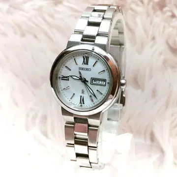 가동품 루키아 LUKIA 솔라 세이코 SEIKO 데이데이트 3침