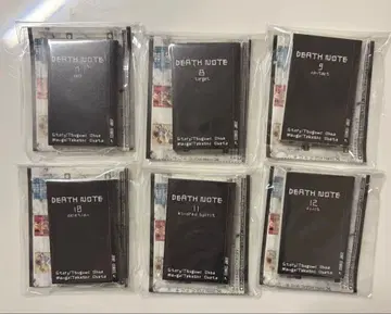 DEATH NOTE 데스노트 콩 가샤본 가챠가챠 캡슐 토이