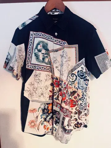 Paul Smith 랑그리 무어 프린트 셔츠 폴스미스 컬렉션