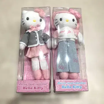 키티 Sanrio Closet Collection 산리오 세이프쿠