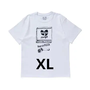 VERDY Wu-Tang Clan Henry's Pizza T-Shirt