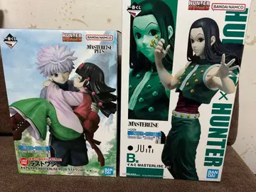 HUNTER x HUNTER 제일복권 라스트원 키루아&아르카 이르미