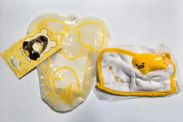 구데타마 고노탄 콜라보 마스코트 부착 마스크