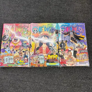 [초판 오비 포함] 원피스 ONE PIECE 제99, 100, 101권