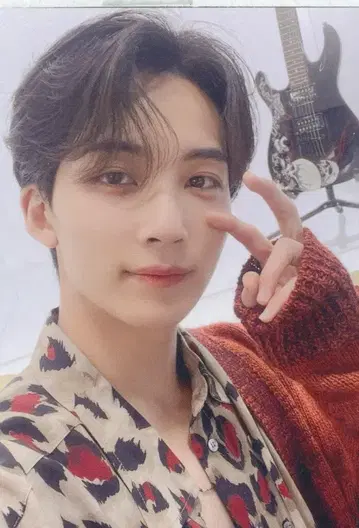 SEVENTEEN 정한 DREAM 팝업 화이트