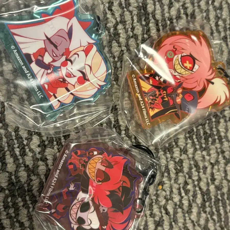 Hazbin Hotel Alastor Valentine Keychain | Bunjang Global