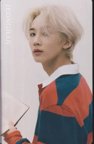 SEVENTEEN HMV JEONGHAN An Ode