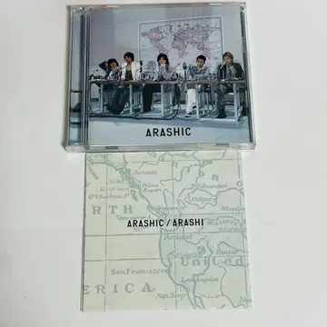 아라시 ARASHIC (초회 한정판) (CD+DVD 포함)