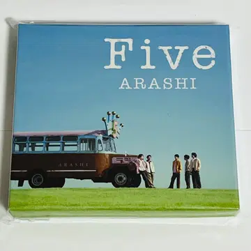 아라시 Five (패밀리 클럽 스토어 온라인 한정판) CD+Blu-ray
