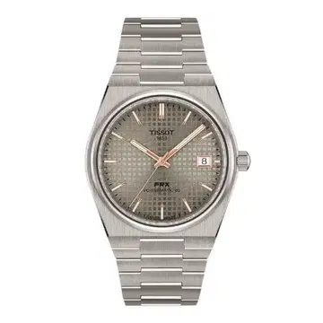 TISSOT PRX 티타늄 38mm 자동 와인딩 시계