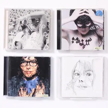스티커 포함 비요크 Bjork 앨범 CD DVD 세트