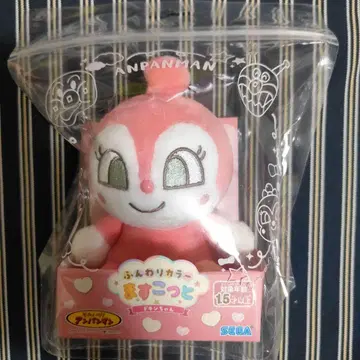호빵맨 포근포근 컬러 마스코트 짤랑이