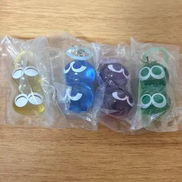 뿌요뿌요 마스코트 메지루시 참 가챠 메지루시 액세서리