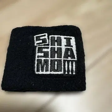 SHISHAMO 리스트 밴드 블랙