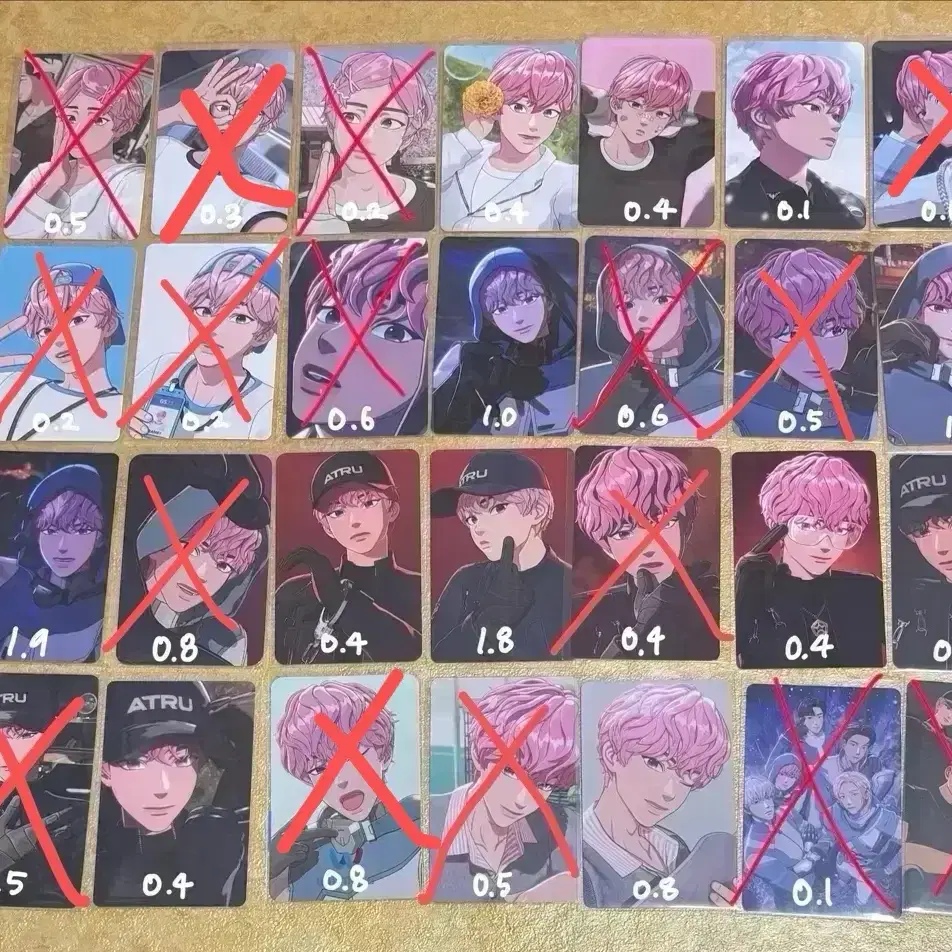 PLAVE Bamby Glasses photocard (Lucky Draw) | Bunjang Global