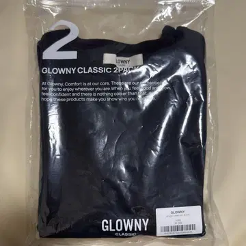 미사용 새상품 GLOWNY G BABY TEE os 사이즈