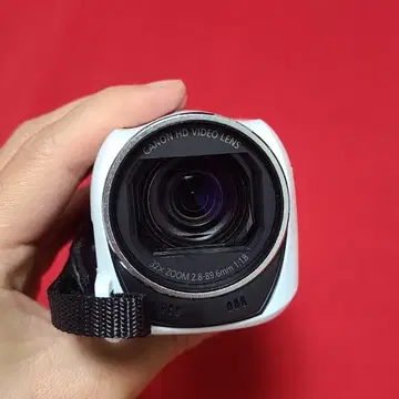 캐논 ivis HF R41 캠코더 화이트 | 브랜드 중고거래 플랫폼, 번개장터