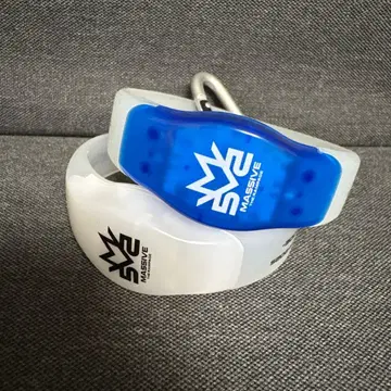 MA55IVE 라이트 블레스 파랑 화이트