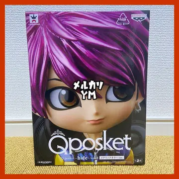 Qposket 피규어 hide 메탈릭 컬러 vol.4