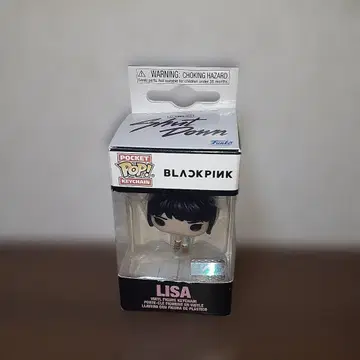 펀코 팝 BLACKPINK 리사