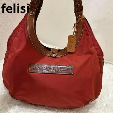 Felisi 페리지 토트백 서클 핸드백 9333 레드