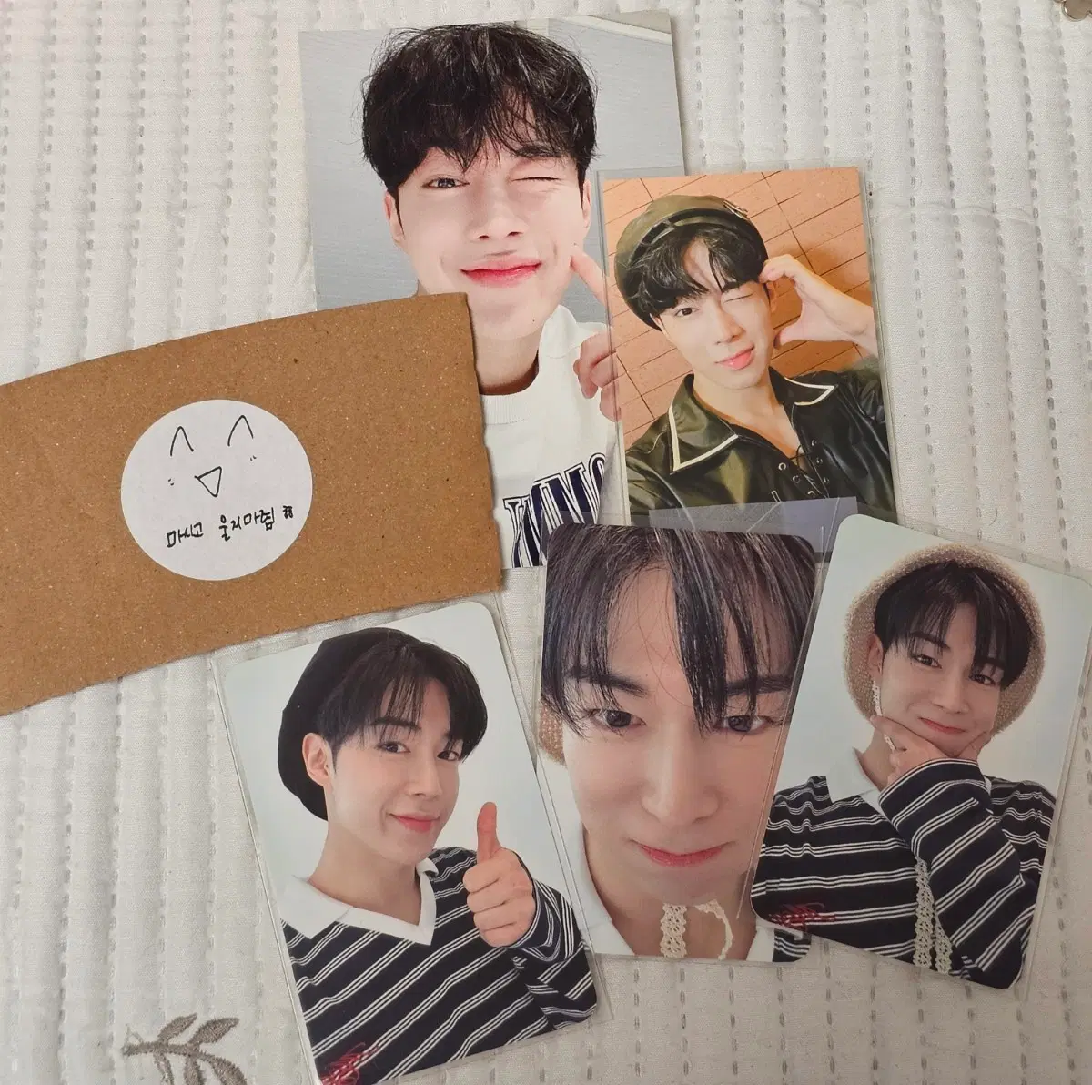 SF9 Dawon hosted birthday cafe pre-order benefit