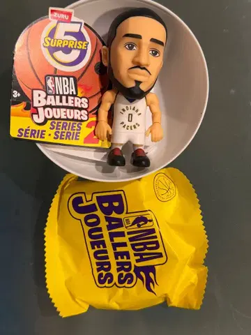 ZURU 5 Surprise NBA Ballers 시리즈 2 피규어