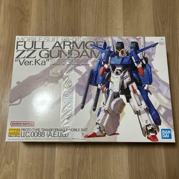 MG FA-010S 풀아머 ZZ 건담 Ver.Ka
