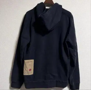 TEN-C FELPA CHIUSA CAPPUCCIO SWEATSHIRT