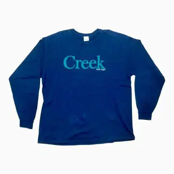 Creek 긴팔 티셔츠