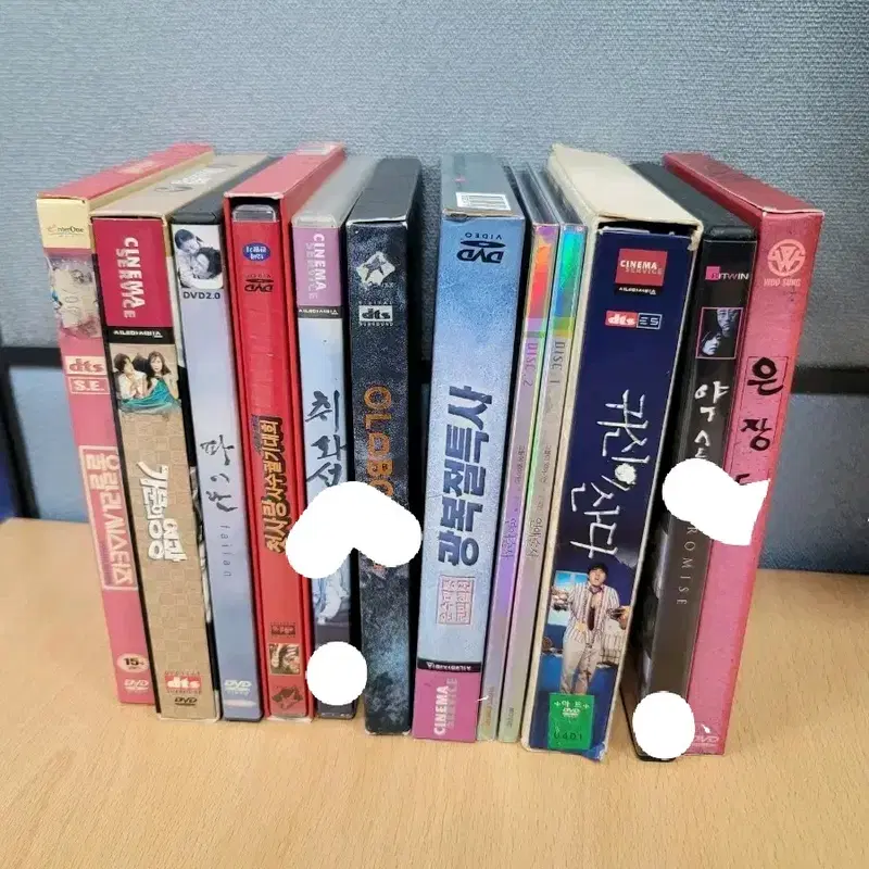 영화 DVD 모음 (다양한 장르)11장