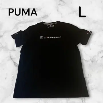 PUMA BMW Motorsport T셔츠 L 블랙 택 포함 새상품