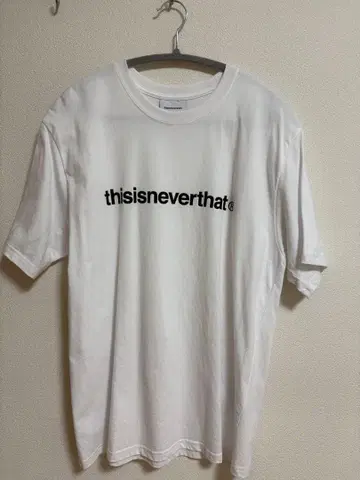 thisisneverthat T셔츠 화이트 M 사이즈