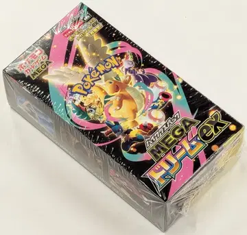 포켓몬 M2a 메가 드림 ex 1BOX (10팩입) 1BOX