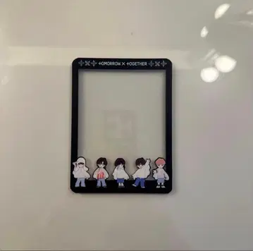 TXT VR 선행 상영회 혜택 트레이딩 카드 케이스