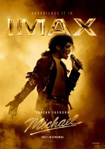 Michael 영화 포스터 IMAX판