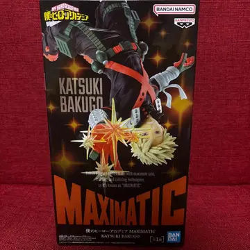 바쿠고 카츠키 MAXIMATIC 피규어 [나의 히어로 아카데미아]