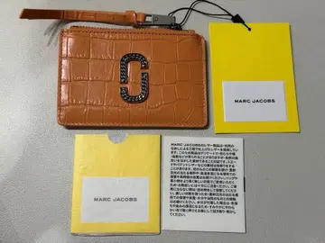 MARC JACOBS 마크제이콥스 악어 엠보싱 코인 케이스 동전 지갑