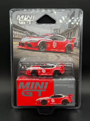 MINIGT 1/64 LB WORKS 토요타 GR 수프라 A90