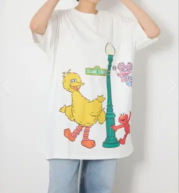 RODEO CROWNS ( SESAME STREET ) T 원피스