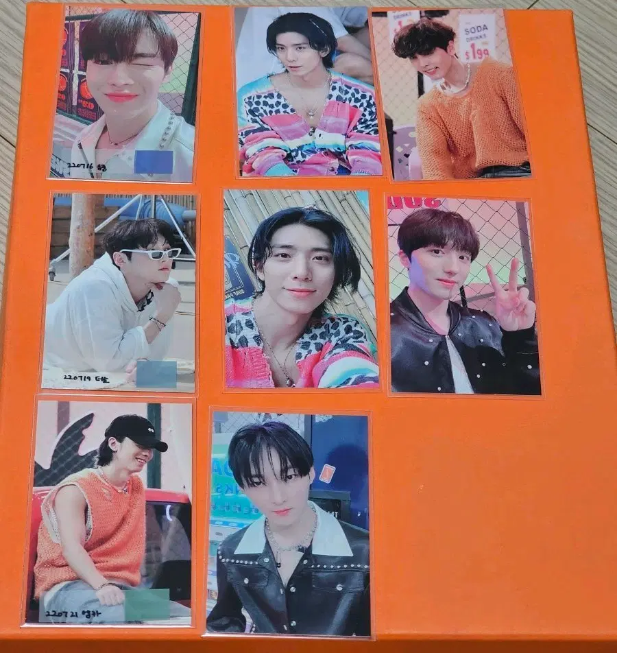 sf9 scream broadcast poca dawon hwiyoung jaeyoon chani zuu