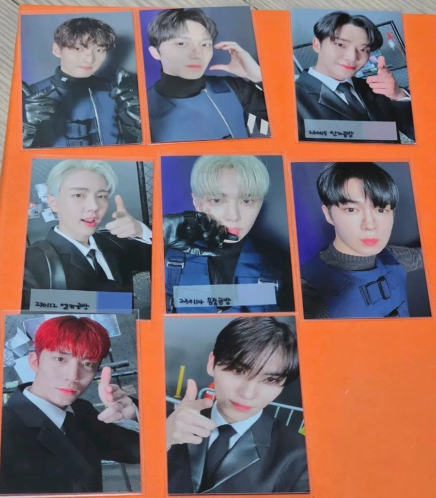 SF9 puzzle broadcast poca Jaeyoon Dawon Taeyang Hwiyoung Rowoon Zuho